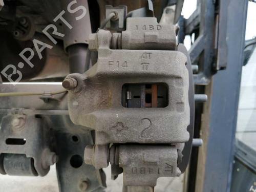 Remklauw rechts achter TOYOTA LAND CRUISER PRADO (_J15_) 3.0 D-4D (KDJ155_, KDJ150_, KDJ150R, KDJ155R) (190 hp) 11588340