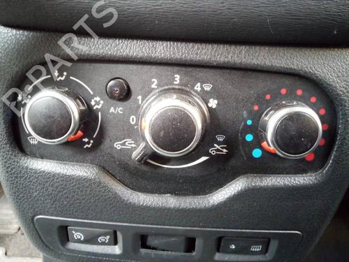 Airco bedieningspaneel DACIA LODGY (JS_) [2012-2025]  18343545