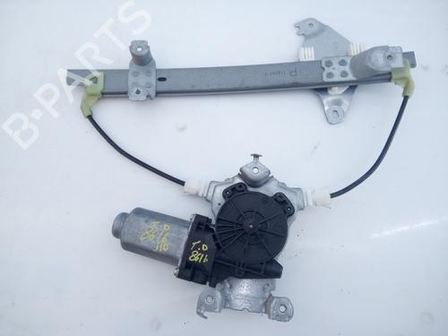 Used Rear right window mechanism NISSAN QASHQAI / QASHQAI +2 I (J10, NJ10, JJ10E) 1.5 dCi (103 hp) 7404260
