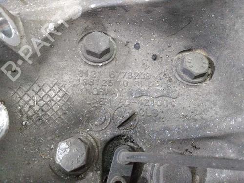 Left front steering knuckle BMW 1 (E87) 116 d | BP6216006M25 