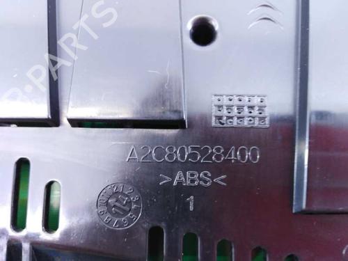 Instrument cluster CITROËN C4 II (NC_) 1.6 BlueHDi 120 | BP6789245C47 