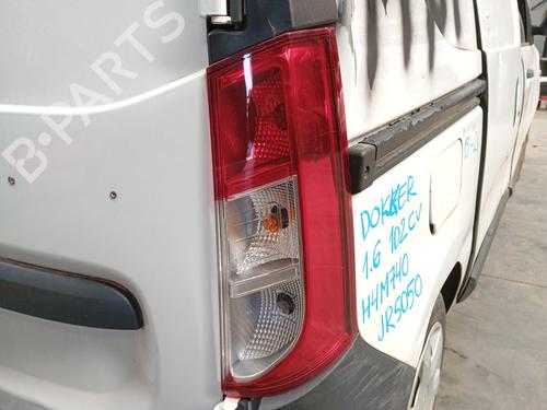 Used Right taillight DACIA DOKKER Box Body/MPV [2012-2021]  31939510