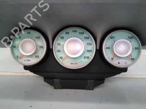 Instrument cluster PEUGEOT 807 (EB_) 2.0 HDi | BP4405063C47 