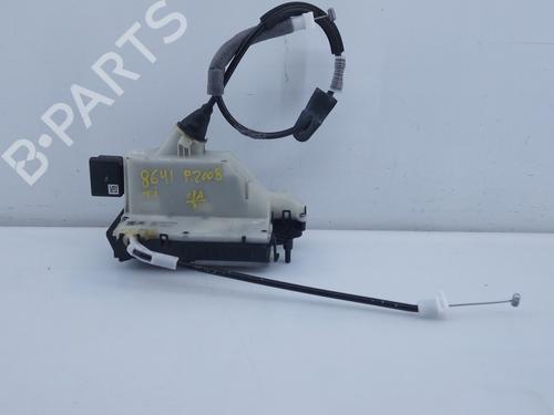 Used Rear left lock PEUGEOT 2008 I (CU_) 1.2 THP 110 / PureTech 110 (110 hp) 7526679