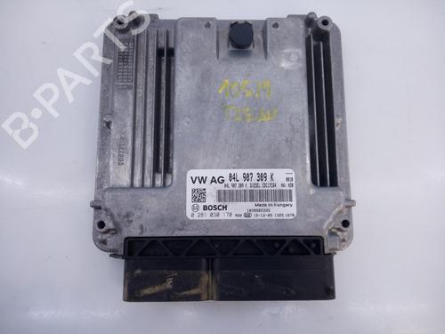 Used Engine control unit (ECU) VW TIGUAN (5N_) 2.0 TDI 4motion (150 hp) 10567385