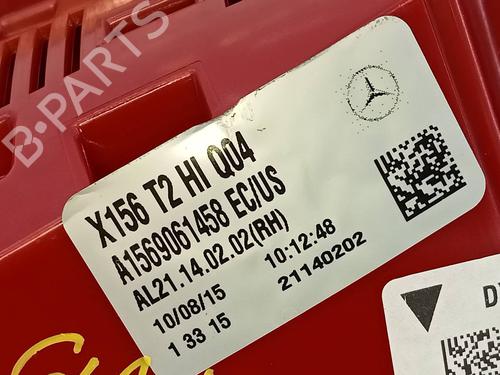 Right tailgate light MERCEDES-BENZ GLA-CLASS (X156) GLA 220 CDI 4-matic (156.905) | BP18140532C80 