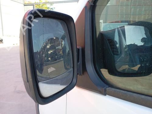 Used Left mirror OPEL VIVARO B Bus (X82) 1.6 CDTI (06) (90 hp) 28000988