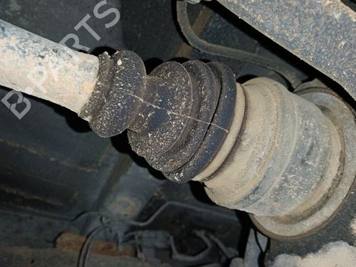 Used Left rear driveshaft MERCEDES-BENZ VITO / MIXTO Van (W639) 109 CDI (639.601, 639.603, 639.605) (88 hp) 32034986