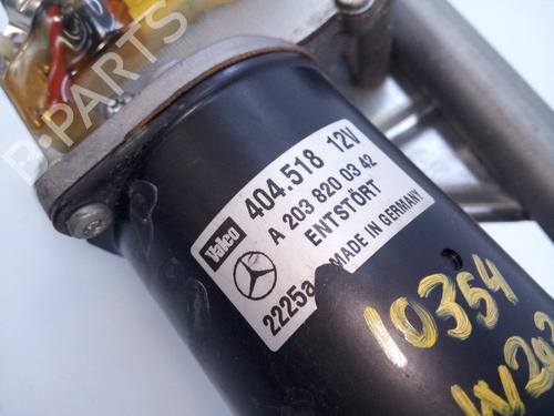 Front wiper motor MERCEDES-BENZ C-CLASS (W203)  | BP10379993M29 