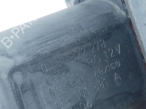 Rear right window mechanism JEEP COMPASS (MK49)  | BP32235298C25 