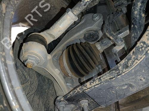 Left front steering knuckle SEAT LEON (KL1, KLG) 1.5 TSI | BP31352802M25