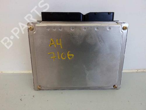 Used Engine control unit (ECU) AUDI A4 B5 (8D2) 1.8 T (150 hp) 5141108