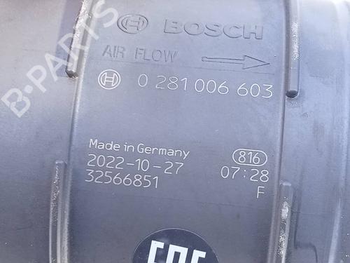 Mass air flow sensor FIAT DUCATO Van (250_) 150 Multijet 2,3 D | BP18090287M95 