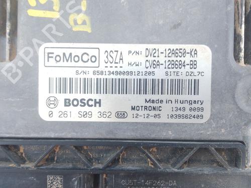 Engine control unit (ECU) FORD B-MAX (JK) 1.0 EcoBoost | BP31915450M57