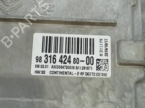 Electronic module CITROËN C-ELYSEE (DD_)  | BP17492001M83 