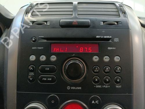 Bilradio Bilradio SUZUKI GRAND VITARA II (JT, TE, TD) 1.9 DDiS All-wheel Drive (JT419, TD44, JB419WD, JB419XD,... (129 hp) 34439523 34439523