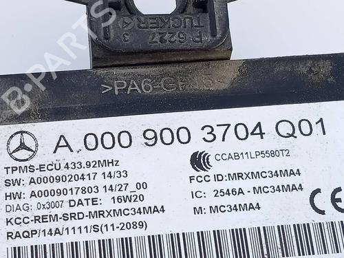 Elektronisk modul MERCEDES-BENZ GLE (W166) 350 d 4-matic (166.024) | BP10938749M83 