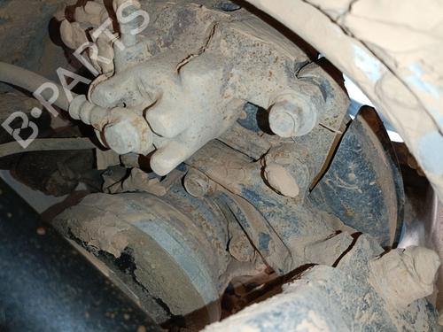Højre hjullejehus spindel MITSUBISHI PAJERO III (V7_W, V6_W) 3.2 Di-D (V68W, V78W) | BP29586347M28 