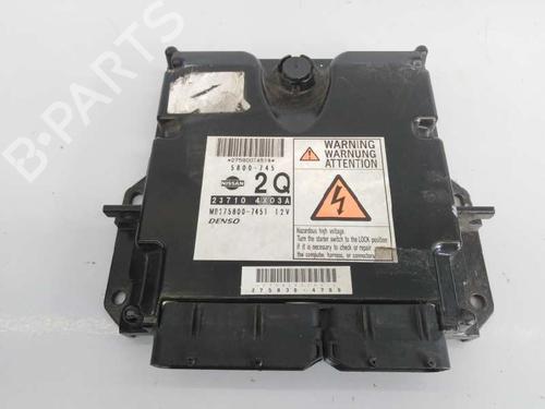 Motorstyringsenhed NISSAN NAVARA NP300 (D40) 2.5 dCi 4WD (D40TT, D40T, D40M, D40BB) (190 hp) 2552117