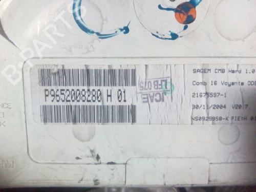 Instrument cluster CITROËN C3 I (FC_, FN_)  | BP1730450C47 