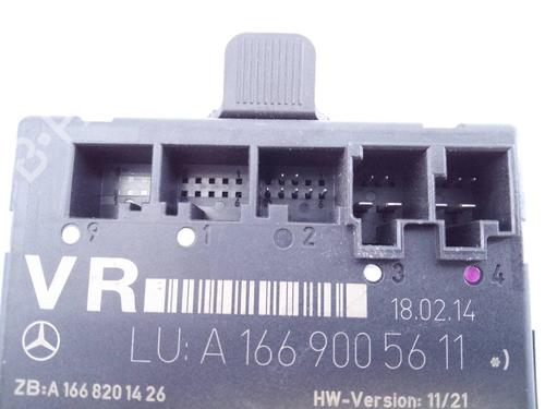 Electronic module MERCEDES-BENZ A-CLASS (W176)  | BP7667489M83 