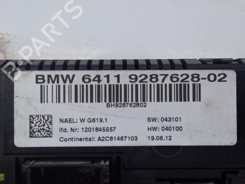 Climate control BMW X3 (F25) xDrive 20 d | BP6052057I5 