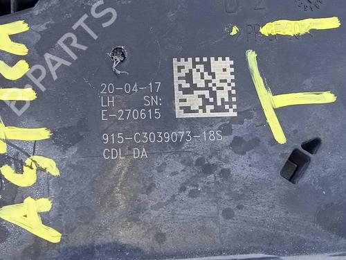 Rear left lock OPEL ASTRA K (B16) 1.6 CDTi (68) | BP15838261C100 