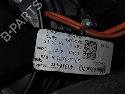 Heater blower motor AUDI A1 Sportback (GBA) 30 TFSI | BP22758335M62 