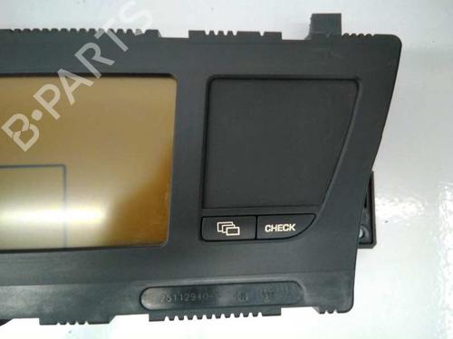Instrument cluster CITROËN C4 Grand Picasso I (UA_)  | BP4167664C47 