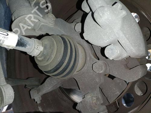 Used Left front steering knuckle OPEL CORSA E (X15) [2014-2025]  27297165
