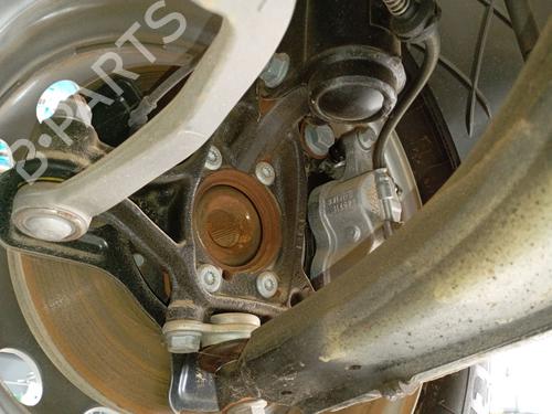 Used Left front steering knuckle VW CRAFTER Platform/Chassis (SZ_) 2.0 TDI RWD (SZB, SZC, SZD, SZH, SZI, SZO, SZP, SZQ) (163 hp) 29019168