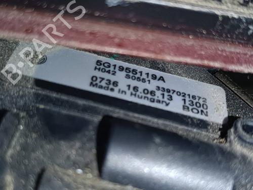 Used Front wiper motor VW GOLF VII (5G1, BQ1, BE1, BE2) [2012-2021]  19535988
