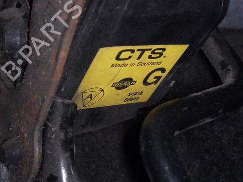 Pedal NISSAN QASHQAI / QASHQAI +2 I (J10, NJ10, JJ10E)  | BP18312162I4 