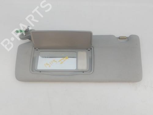 Used Left sun visor Left sun visor HONDA CIVIC VIII Hatchback (FN, FK) [2005-2012] 34156501 34156501