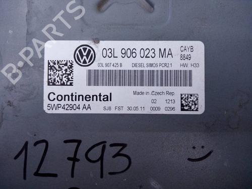 Engine control unit (ECU) VW POLO V (6R1, 6C1)  | BP22976762M57 
