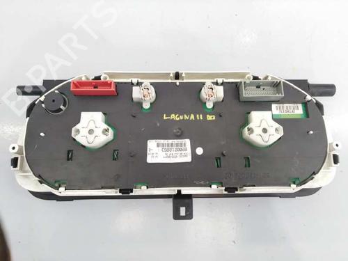 Instrument cluster RENAULT LAGUNA II (BG0/1_)  | BP2496641C47 