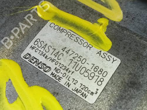 AC compressor MERCEDES-BENZ A-CLASS (W176)  | BP18092029M34 