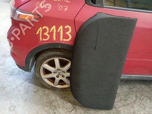 Cappelliera HONDA CIVIC VIII Hatchback (FN, FK) [2005-2012]  31943076