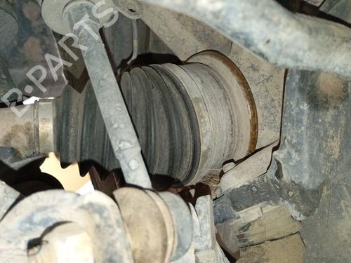 Used Right front driveshaft TOYOTA LAND CRUISER 90 (_J9_) 3.0 TD (KZJ90_, KZJ95_, KZJ90R, KZJ95R, KZJ90W, KZJ95W) (125 hp) 30125097