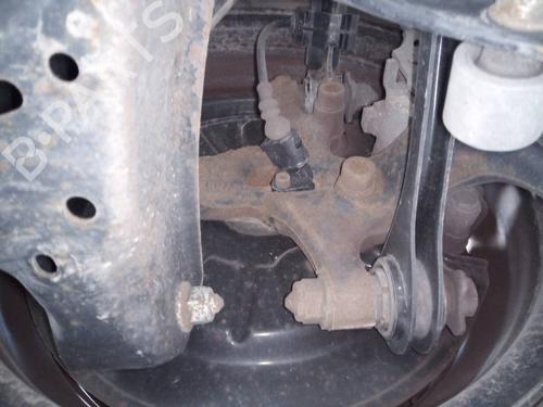 Left rear steering knuckle SEAT LEON (1P1) 1.9 TDI | BP9726602M27 