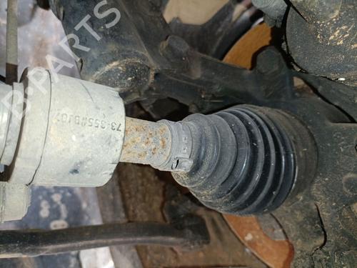 Left front driveshaft RENAULT CLIO IV (BH_) 1.5 dCi 75 | BP29125165M38 