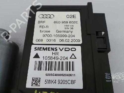Right rear window motor SEAT EXEO (3R2) 2.0 TDI | BP1989483E22 