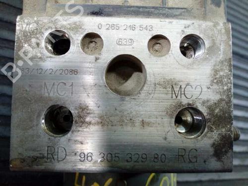 ABS pump PEUGEOT 406 (8B) 1.8 BiFuel | BP4159035M43 