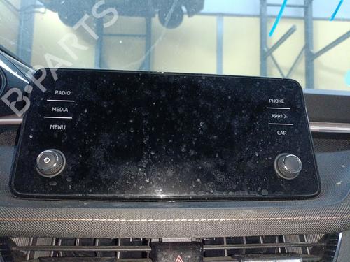 Used Radio SKODA FABIA IV (PJ3) 1.0 TSI (110 hp) 31882194