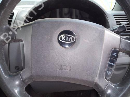 Førerens kollisjonspute KIA SORENTO I (JC) 2.5 CRDi 4WD (140 hp) 18485329
