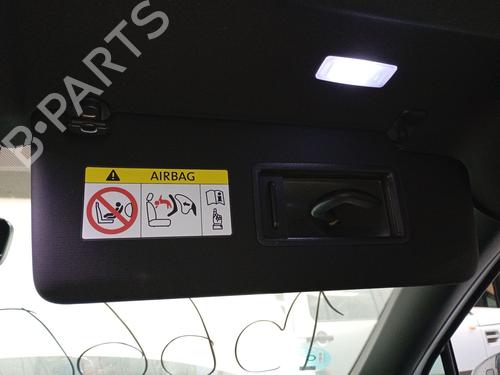 Used Right sun visor Right sun visor SEAT TARRACO (KN2) 2.0 TDi (150 hp) 40219355 40219355
