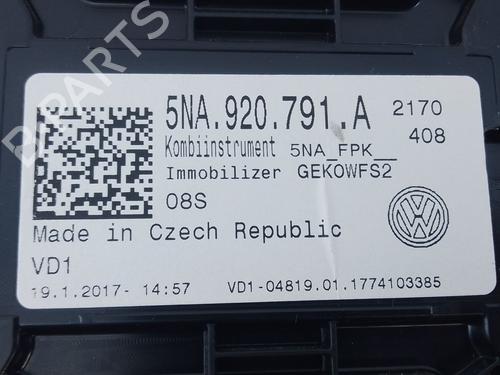 Instrument cluster VW TIGUAN (AD1, AX1) 2.0 TDI | BP29887462C47 