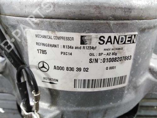 AC compressor MERCEDES-BENZ C-CLASS (W205) C 220 d 4-matic (205.005) | BP3129818M34 