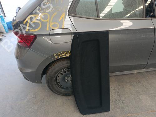 Used Rear parcel shelf SKODA FABIA IV (PJ3) 1.0 MPI (80 hp) 28972526