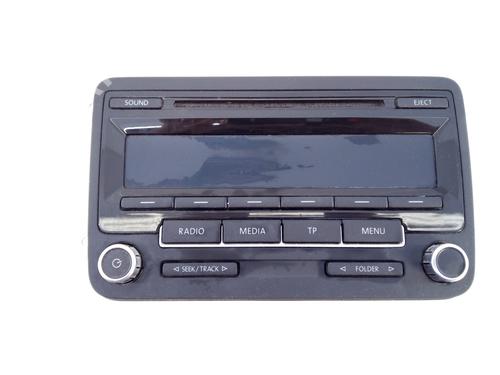 Radio VW GOLF VI (5K1) 1.6 TDI (105 hp) 10561758